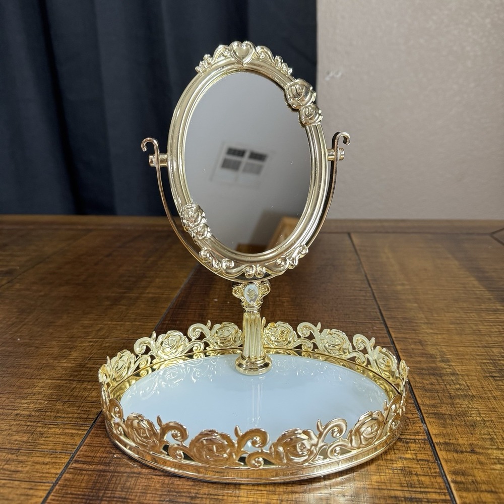 *NEW* DISNEY PRINCESS MIRROR TRAY~ Bath & Body Works ~ SHIPS FREE!